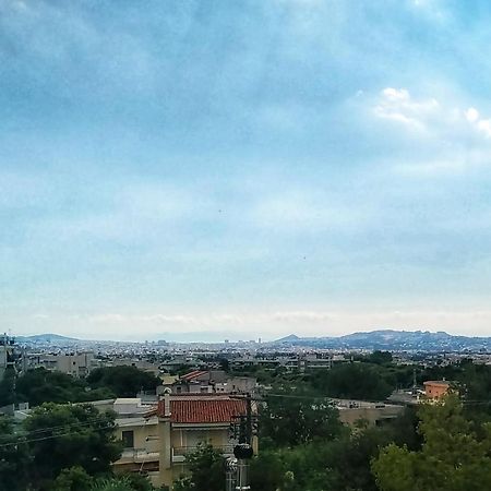 Ομορφο Διαμερισμα Με Μεγαλες Βεραντες Apartment Athena Bagian luar foto