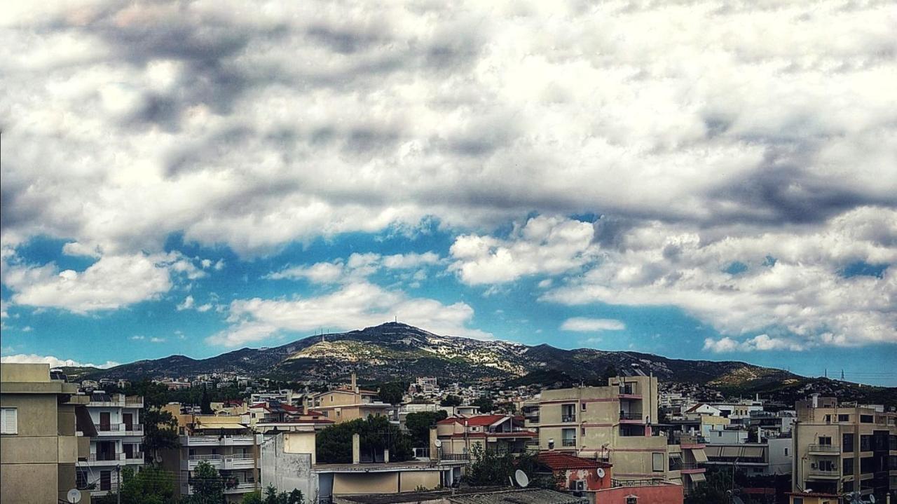 Ομορφο Διαμερισμα Με Μεγαλες Βεραντες Apartment Athena Bagian luar foto