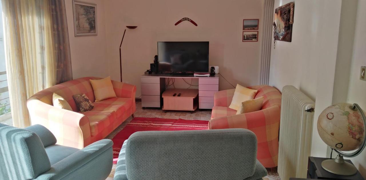 Ομορφο Διαμερισμα Με Μεγαλες Βεραντες Apartment Athena Bagian luar foto